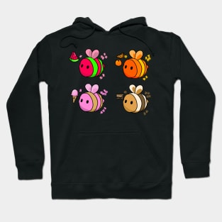 Full Set of Summer Treats Bees Hoodie